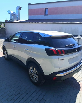 Peugeot 3008 cena 48000 przebieg: 132476, rok produkcji 2019 z Ośno Lubuskie małe 92